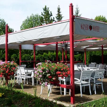 Rosen-Hotel Sangerhausen Exterior foto